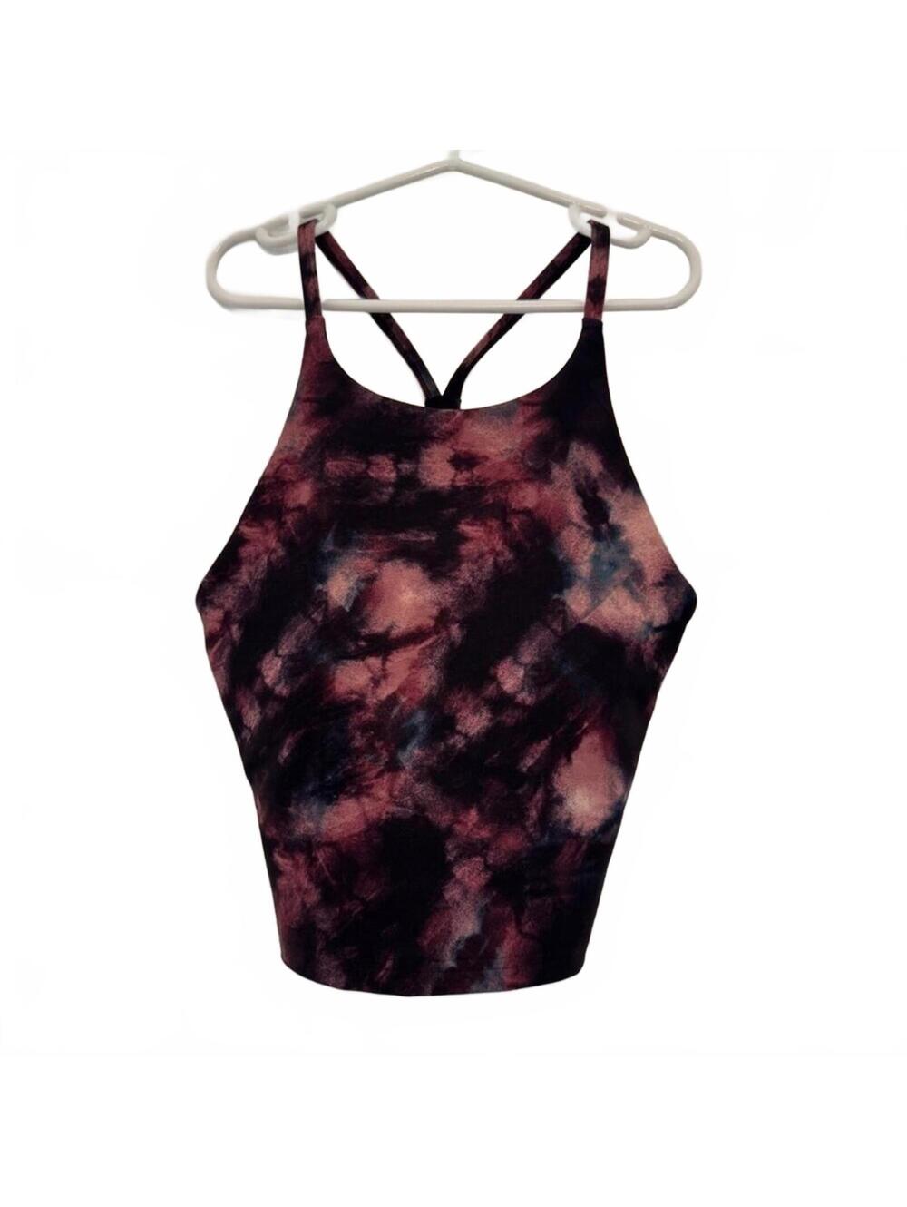 Old Navy Active Power Light Support Longline Built in Sports - Size: XL - NWT